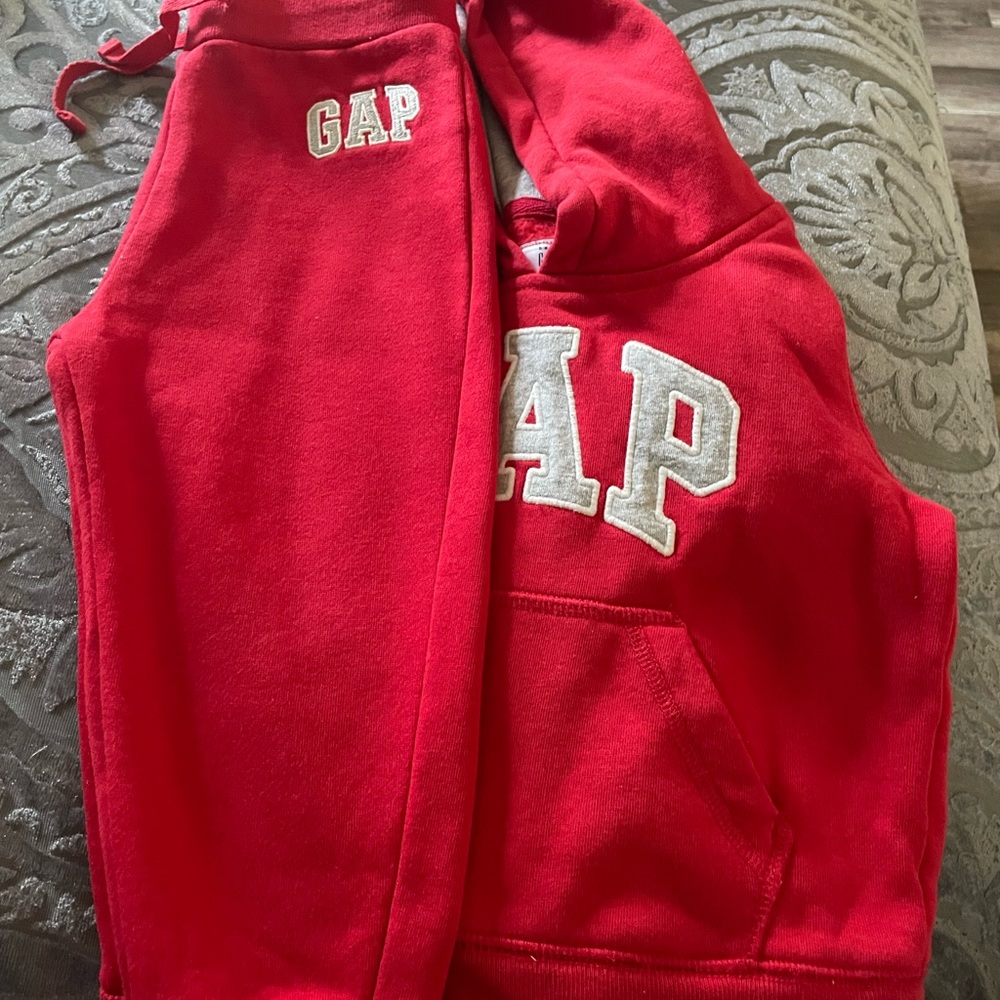Toddler sweatsuit